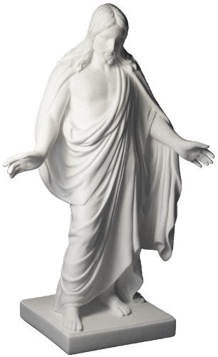 LDS Cultured Marble 3" Christus Statue