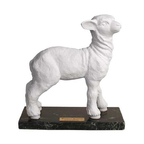 S50 Without Blemish Statue