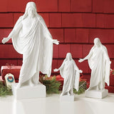 S12A Marble Statue Christus Statue 9" One Moment in Time