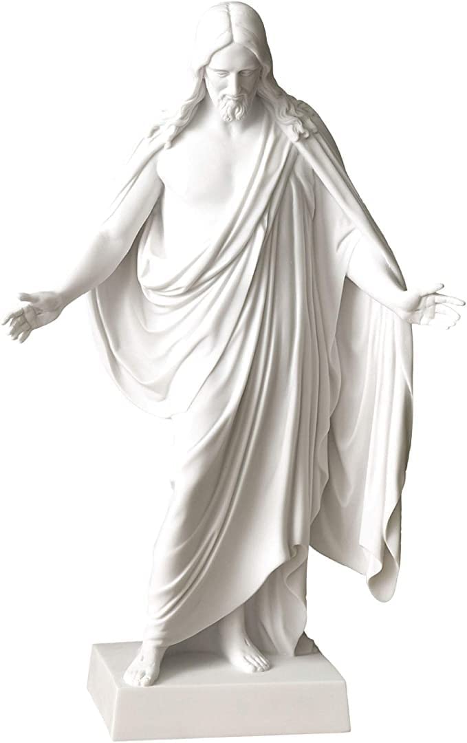 S12A Marble Statue Christus Statue 9" One Moment in Time